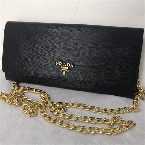 prada fake wallet on chain|prada small wallet price.